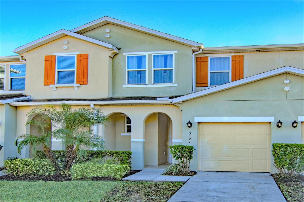 4 Bedroom Sunhaven Townhouse With Pool Near Disney Kissimmee Buitenkant foto