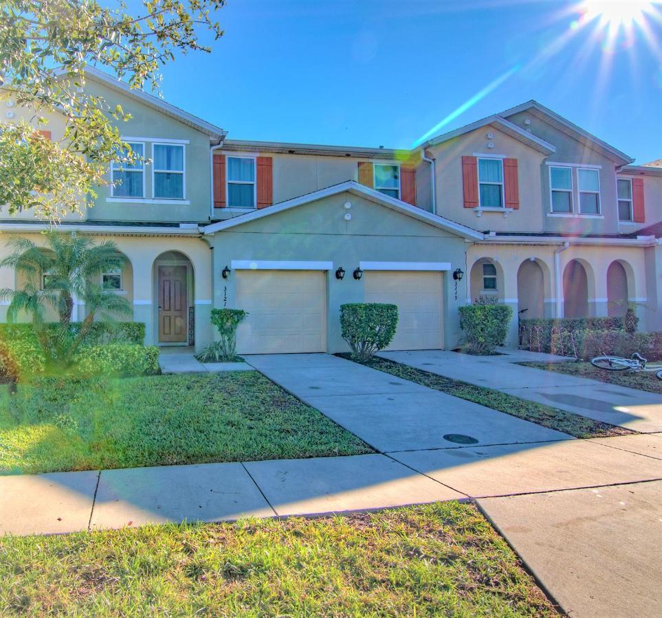 4 Bedroom Sunhaven Townhouse With Pool Near Disney Kissimmee Buitenkant foto