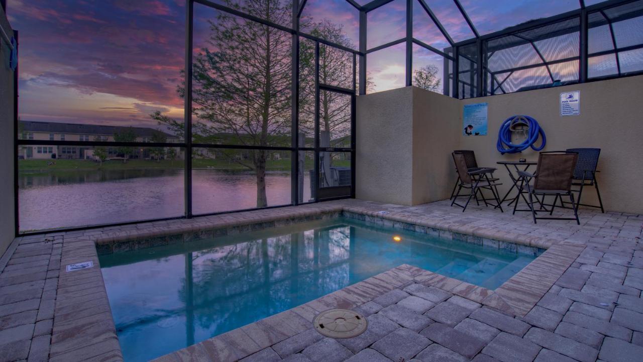 4 Bedroom Sunhaven Townhouse With Pool Near Disney Kissimmee Buitenkant foto