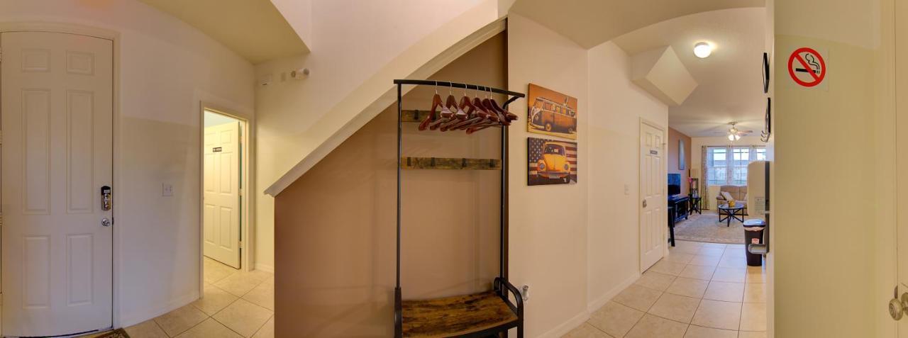 4 Bedroom Sunhaven Townhouse With Pool Near Disney Kissimmee Buitenkant foto