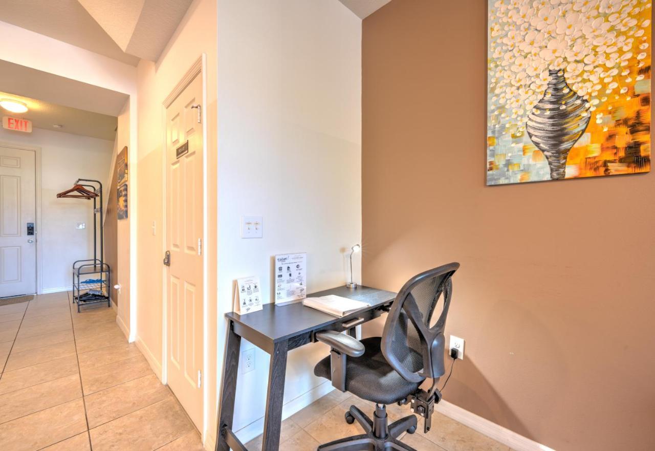 4 Bedroom Sunhaven Townhouse With Pool Near Disney Kissimmee Buitenkant foto