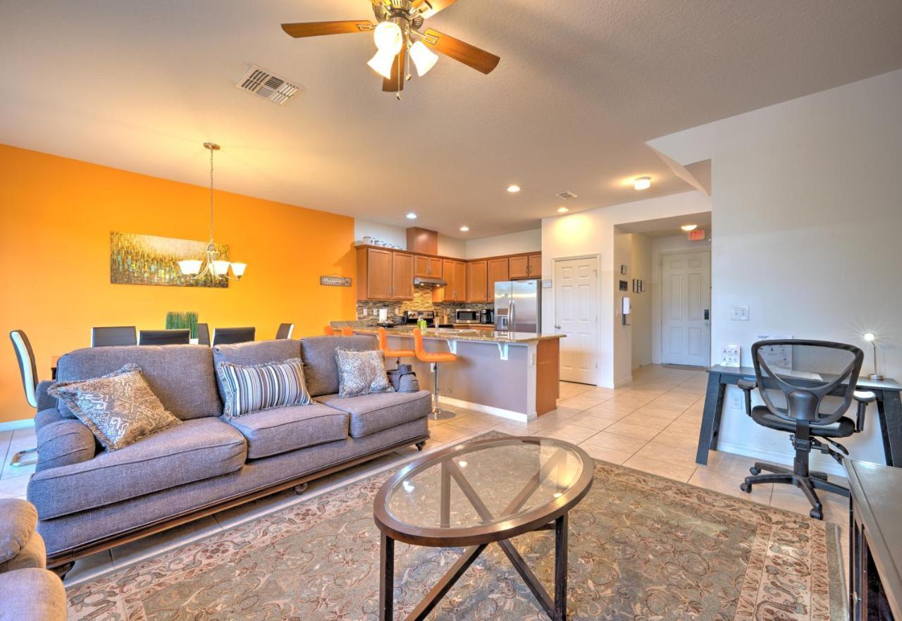 4 Bedroom Sunhaven Townhouse With Pool Near Disney Kissimmee Buitenkant foto