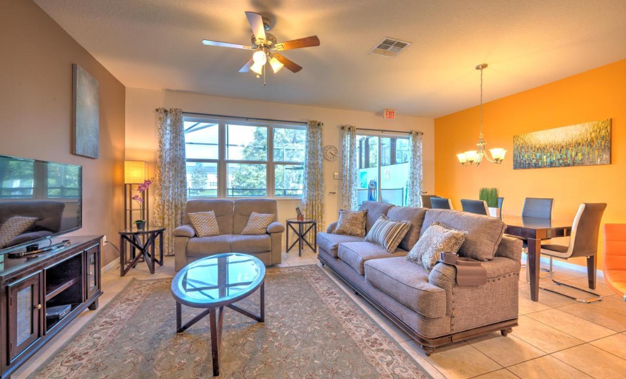 4 Bedroom Sunhaven Townhouse With Pool Near Disney Kissimmee Buitenkant foto