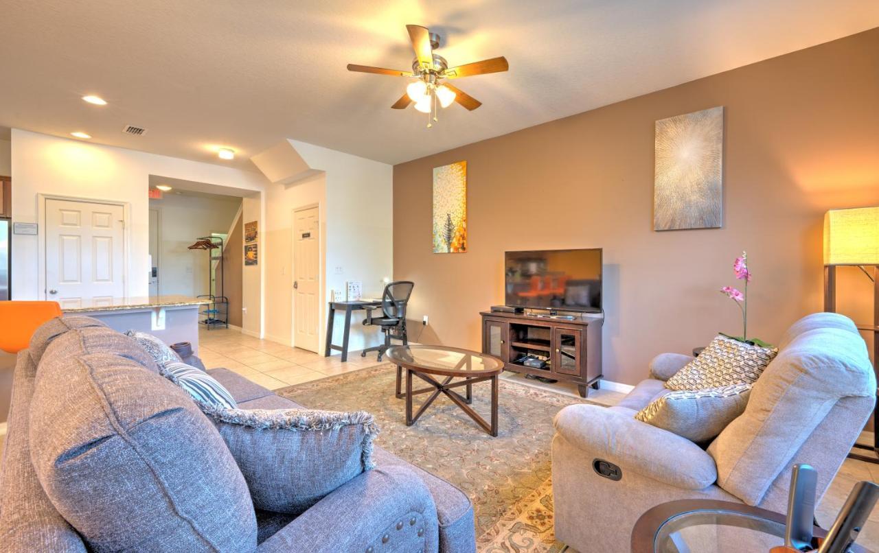 4 Bedroom Sunhaven Townhouse With Pool Near Disney Kissimmee Buitenkant foto