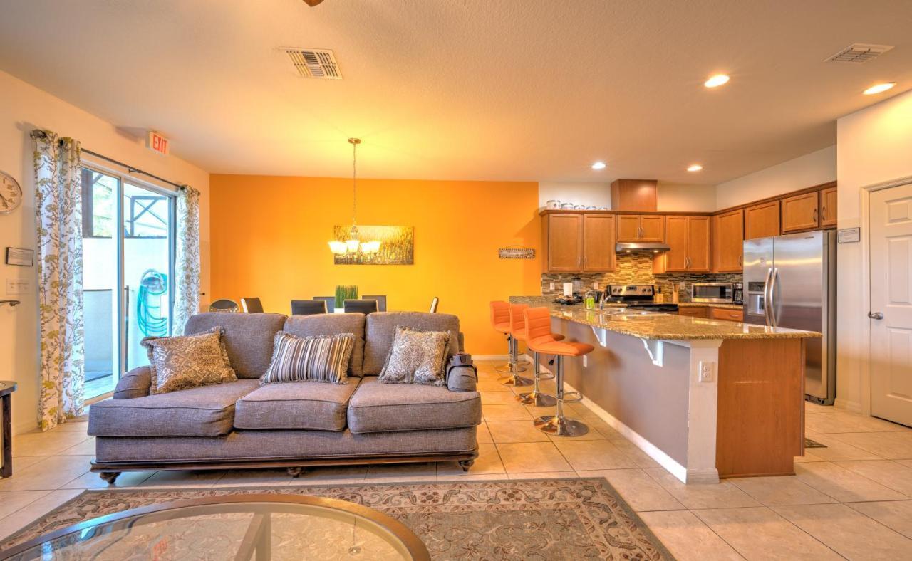 4 Bedroom Sunhaven Townhouse With Pool Near Disney Kissimmee Buitenkant foto